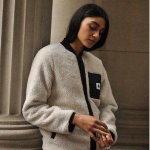 Carhartt WIP Sherpa Fleece Bomber Jacket